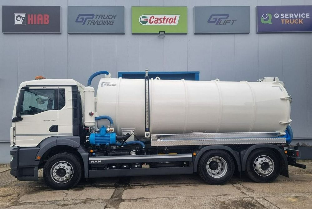 MAN TGS 26.330 - Camion hydrocureur: photos 3 MAN TGS 26.330 - Camion hydrocureur: photos 3