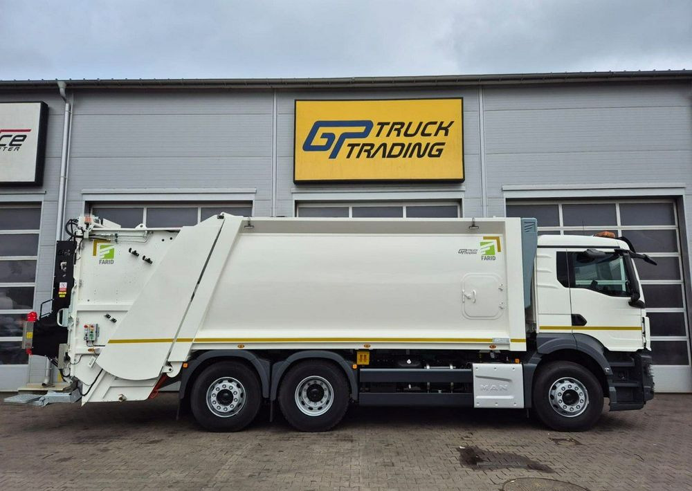 MAN TGS 26.330, zabudowa Farid, wrzutnik automatyczny - Benne à ordures ménagères: photos 4 MAN TGS 26.330, zabudowa Farid, wrzutnik automatyczny - Benne à ordures ménagères: photos 4