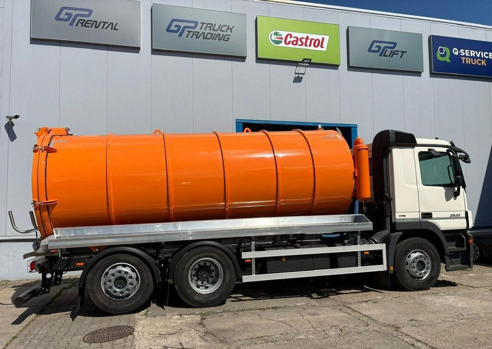 Mercedes-Benz Actros 2532 - Camion citerne: photos 4 Mercedes-Benz Actros 2532 - Camion citerne: photos 4