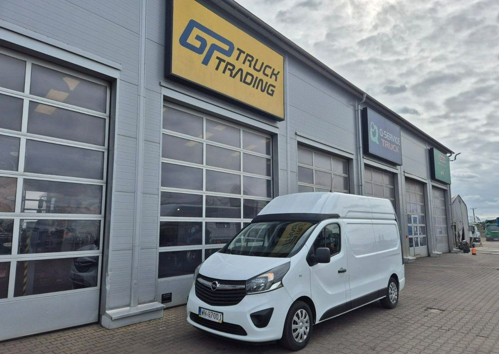 Opel Vivaro - Fourgonnette: photos 1 Opel Vivaro - Fourgonnette: photos 1