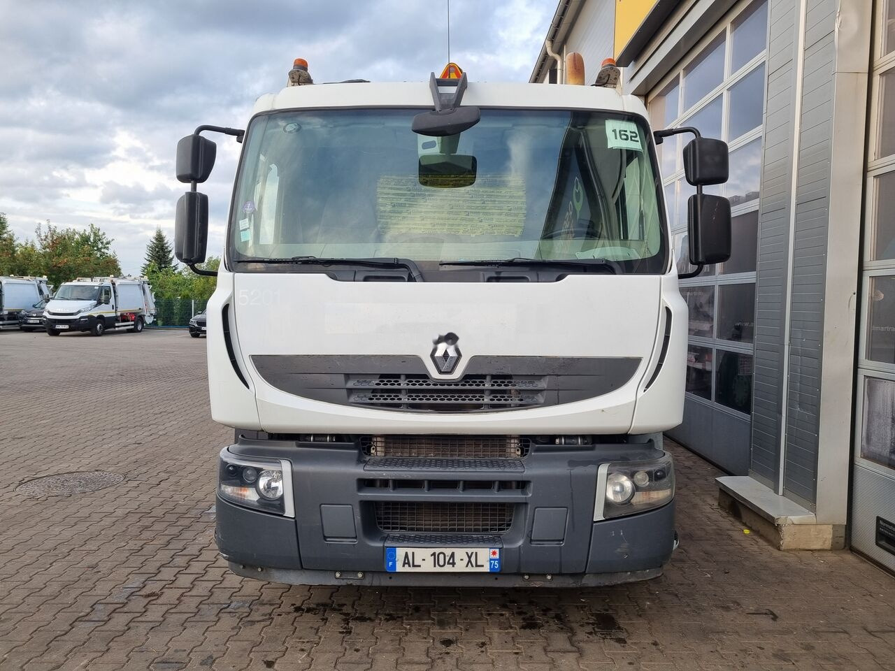 Renault Premium CNG - Benne à ordures ménagères: photos 4 Renault Premium CNG - Benne à ordures ménagères: photos 4