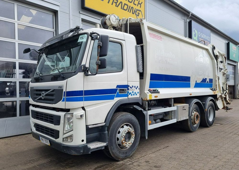 Volvo FM 330, zabudowa śmieciarki Norba - Benne à ordures ménagères: photos 1 Volvo FM 330, zabudowa śmieciarki Norba - Benne à ordures ménagères: photos 1