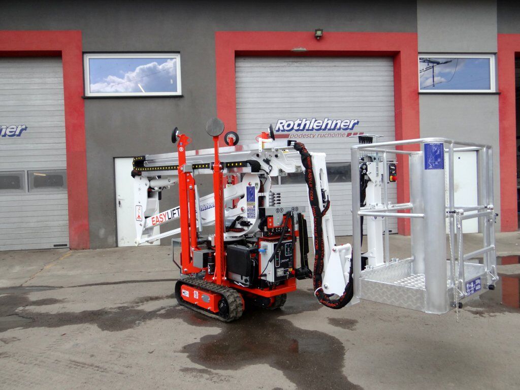 EasyLift R180 - Nacelle araignée: photos 3 EasyLift R180 - Nacelle araignée: photos 3