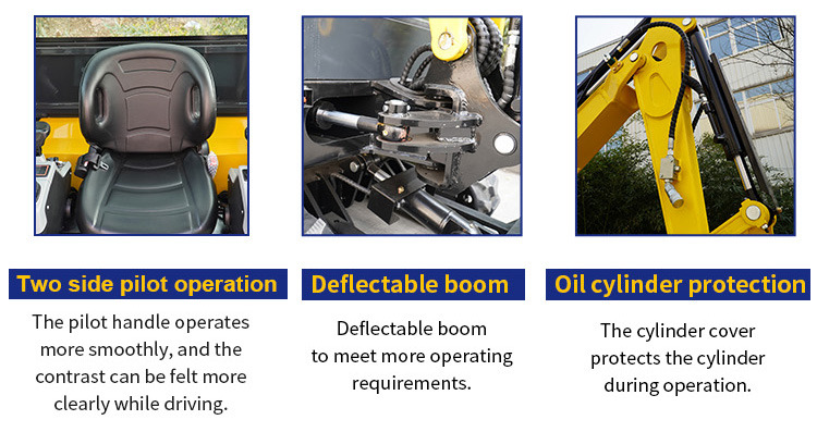 Mini pelle neuf RIPPA R330-Rapid delivery-Kubota engine-Cab-Air Conditioner -CE certification: photos 10 Mini pelle neuf RIPPA R330-Rapid delivery-Kubota engine-Cab-Air Conditioner -CE certification: photos 10