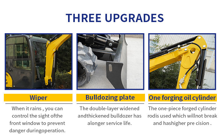Mini pelle neuf RIPPA R330-Rapid delivery-Kubota engine-Cab-Air Conditioner -CE certification: photos 11 Mini pelle neuf RIPPA R330-Rapid delivery-Kubota engine-Cab-Air Conditioner -CE certification: photos 11