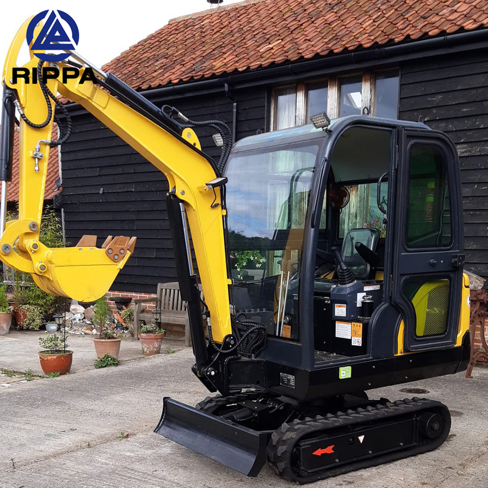 Mini pelle neuf RIPPA R330-Rapid delivery-Kubota engine-Cab-Air Conditioner -CE certification: photos 17 Mini pelle neuf RIPPA R330-Rapid delivery-Kubota engine-Cab-Air Conditioner -CE certification: photos 17