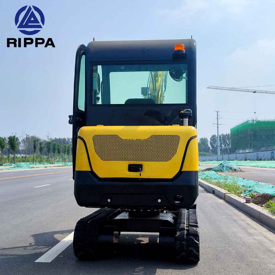 Mini pelle neuf RIPPA R330-Rapid delivery-Kubota engine-Cab-Air Conditioner -CE certification: photos 22 Mini pelle neuf RIPPA R330-Rapid delivery-Kubota engine-Cab-Air Conditioner -CE certification: photos 22