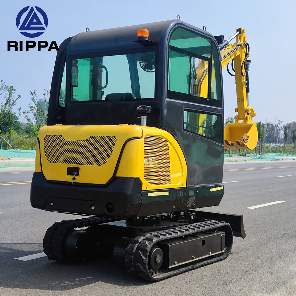 Mini pelle neuf RIPPA R330-Rapid delivery-Kubota engine-Cab-Air Conditioner -CE certification: photos 23 Mini pelle neuf RIPPA R330-Rapid delivery-Kubota engine-Cab-Air Conditioner -CE certification: photos 23