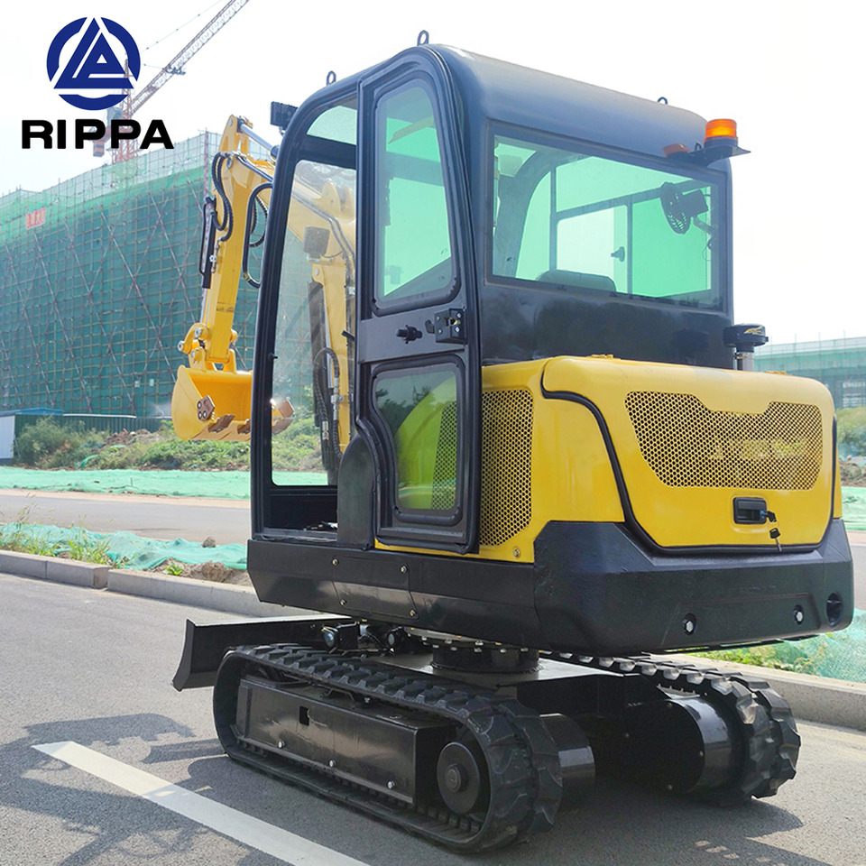 Mini pelle neuf RIPPA R330-Rapid delivery-Kubota engine-Cab-Air Conditioner -CE certification: photos 21 Mini pelle neuf RIPPA R330-Rapid delivery-Kubota engine-Cab-Air Conditioner -CE certification: photos 21