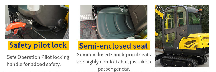 Mini pelle neuf RIPPA R330-Rapid delivery-Kubota engine-Cab-Air Conditioner -CE certification: photos 16 Mini pelle neuf RIPPA R330-Rapid delivery-Kubota engine-Cab-Air Conditioner -CE certification: photos 16