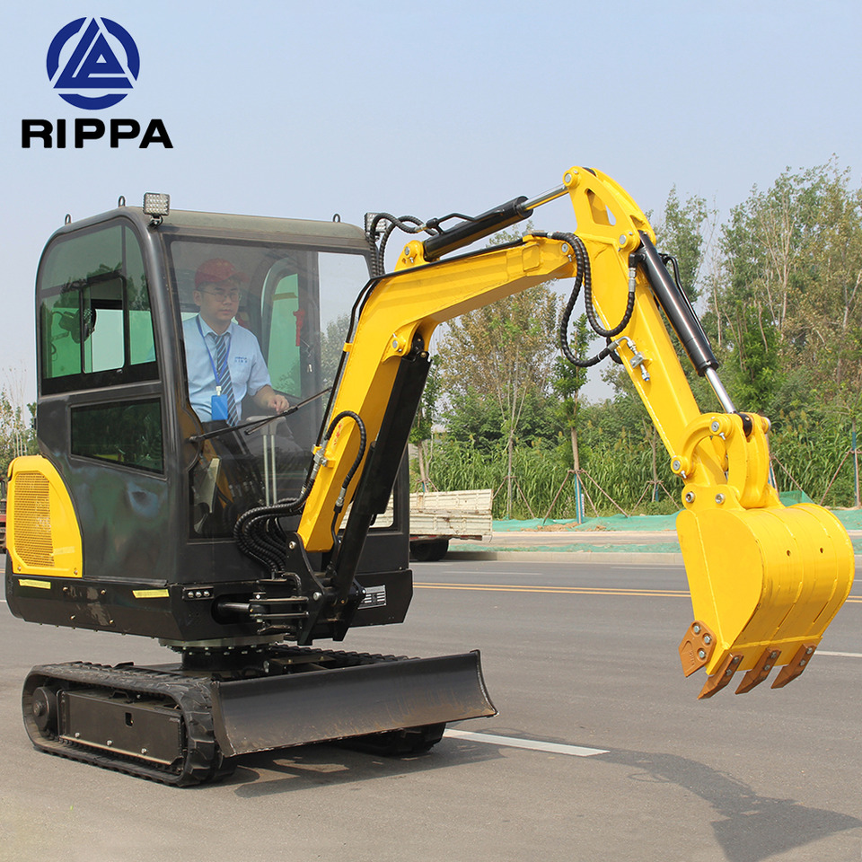 Mini pelle neuf RIPPA R330-Rapid delivery-Kubota engine-Cab-Air Conditioner -CE certification: photos 24 Mini pelle neuf RIPPA R330-Rapid delivery-Kubota engine-Cab-Air Conditioner -CE certification: photos 24