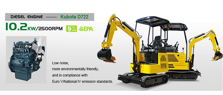 Rippa Machinery Group R327-Kubota engine-cab-Global stocking Rapid delivery - Mini pelle: photos 5 Rippa Machinery Group R327-Kubota engine-cab-Global stocking Rapid delivery - Mini pelle: photos 5