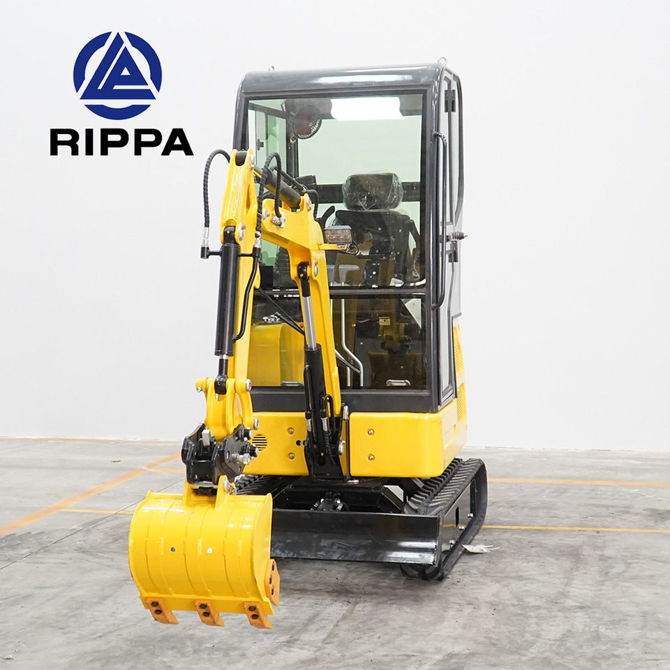 Rippa Machinery Group R327-Kubota engine-cab-Global stocking Rapid delivery - Mini pelle: photos 2 Rippa Machinery Group R327-Kubota engine-cab-Global stocking Rapid delivery - Mini pelle: photos 2