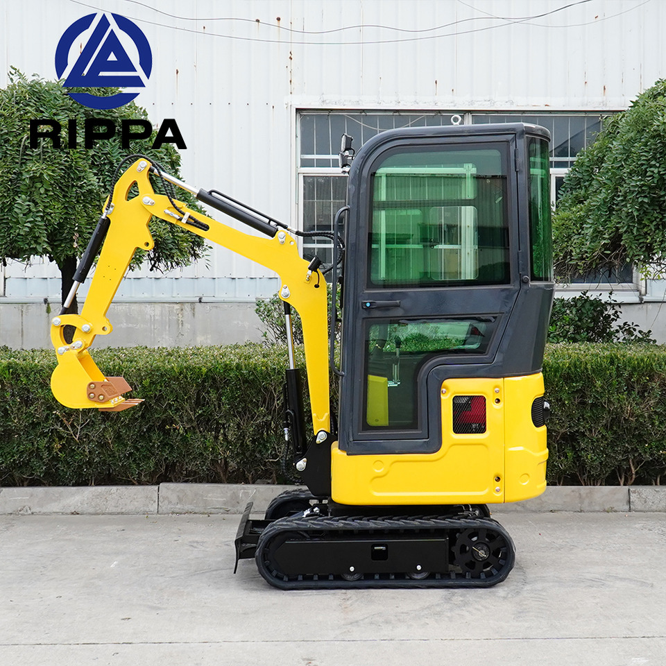 Rippa Mini Excavator R319, CE certification, Warm air conditioning, Global stocking Rapid delivery - Mini pelle: photos 4 Rippa Mini Excavator R319, CE certification, Warm air conditioning, Global stocking Rapid delivery - Mini pelle: photos 4