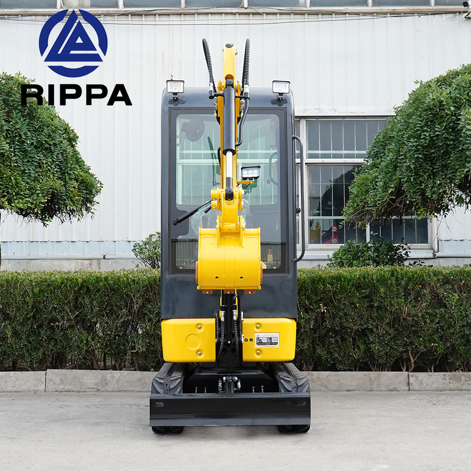 Rippa Mini Excavator R319, CE certification, Warm air conditioning, Global stocking Rapid delivery - Mini pelle: photos 5 Rippa Mini Excavator R319, CE certification, Warm air conditioning, Global stocking Rapid delivery - Mini pelle: photos 5