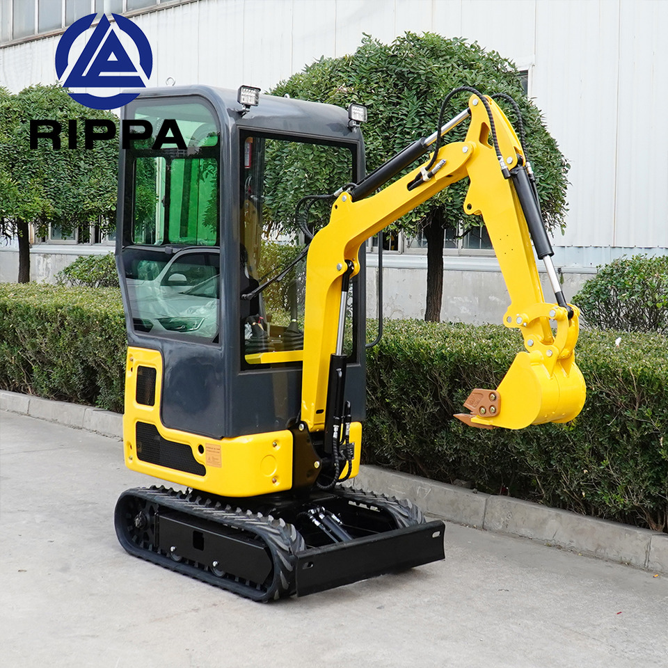 Rippa Mini Excavator R319, CE certification, Warm air conditioning, Global stocking Rapid delivery - Mini pelle: photos 1 Rippa Mini Excavator R319, CE certification, Warm air conditioning, Global stocking Rapid delivery - Mini pelle: photos 1