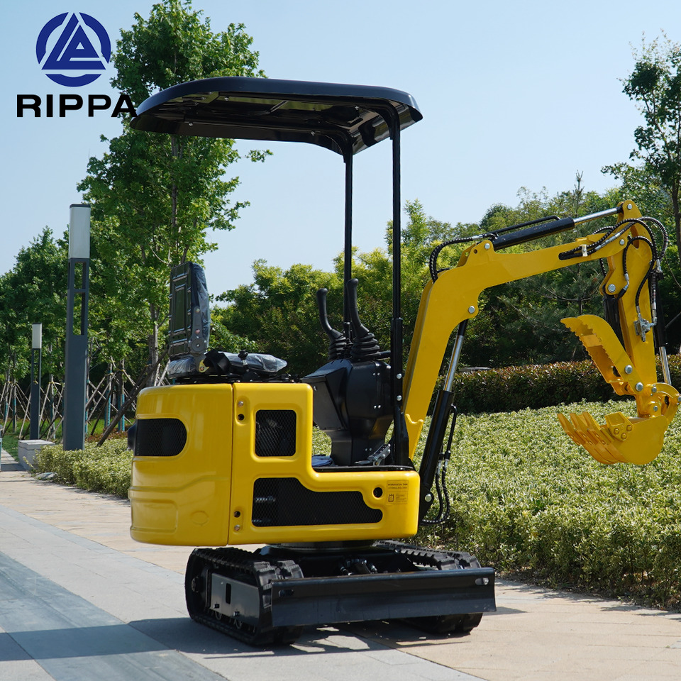 Crédit-bail Rippa R319 1Ton|Kubota Engine|Euro 5|CE|Telescopic chassis|Lateral swing mini excavator Rippa R319 1Ton|Kubota Engine|Euro 5|CE|Telescopic chassis|Lateral swing mini excavator: photos 9