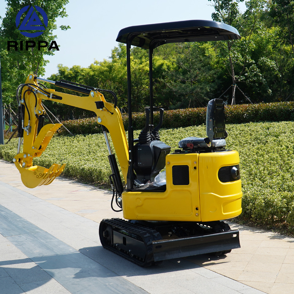 Crédit-bail Rippa R319 1Ton|Kubota Engine|Euro 5|CE|Telescopic chassis|Lateral swing mini excavator Rippa R319 1Ton|Kubota Engine|Euro 5|CE|Telescopic chassis|Lateral swing mini excavator: photos 7