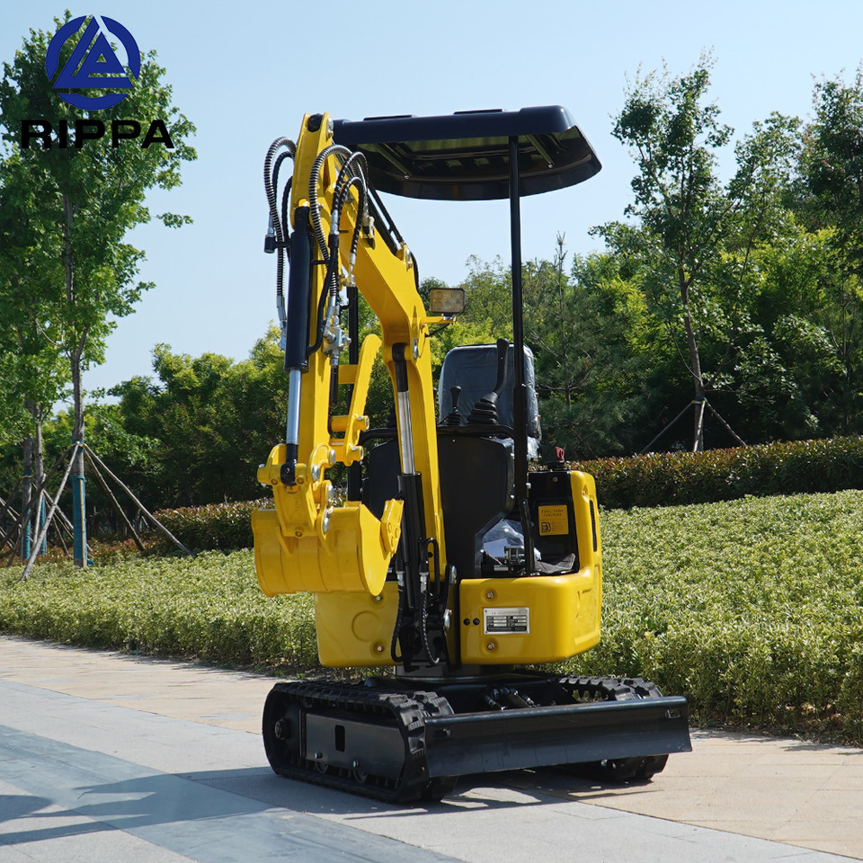 Rippa R319 Euro 5 Engine|CE|Strong Performance|Competitive Price| Rapid Delivery - Mini pelle: photos 3 Rippa R319 Euro 5 Engine|CE|Strong Performance|Competitive Price| Rapid Delivery - Mini pelle: photos 3