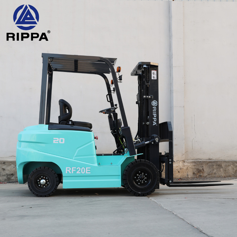 Rippa RF20E 60V/65AH Electric Forklift CE Side Shift-Can be agent or retail - Chariot élévateur électrique: photos 1 Rippa RF20E 60V/65AH Electric Forklift CE Side Shift-Can be agent or retail - Chariot élévateur électrique: photos 1