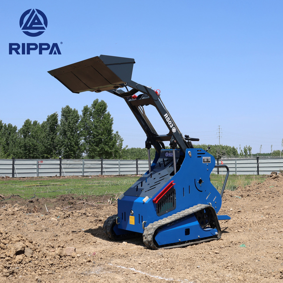 Rippa RS03 skid steer loader B&S engine EPA Germany Stock - Mini chargeuse: photos 1 Rippa RS03 skid steer loader B&S engine EPA Germany Stock - Mini chargeuse: photos 1