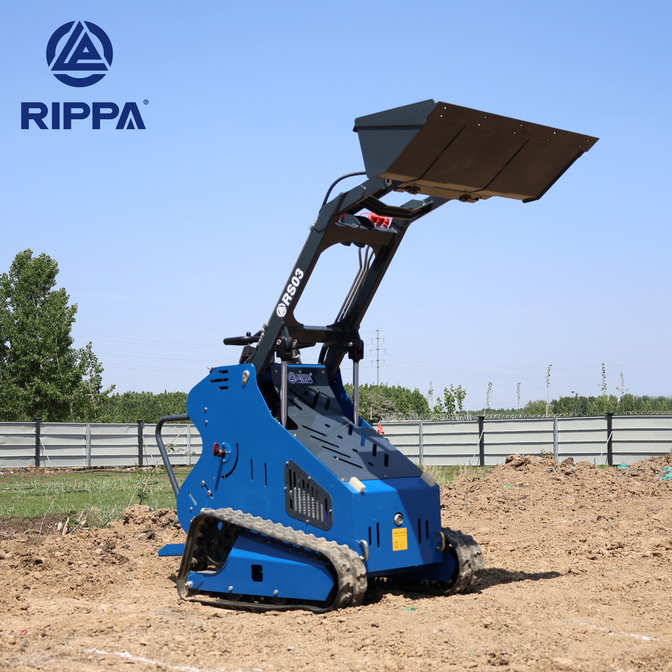 Rippa RS03 skid steer loader B&S engine EPA Germany Stock - Mini chargeuse: photos 4 Rippa RS03 skid steer loader B&S engine EPA Germany Stock - Mini chargeuse: photos 4