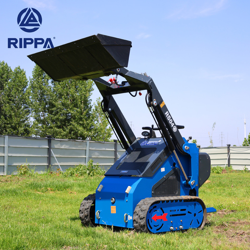 Rippa RS04 RS06 RS07 RS20 1600lb-9300lb compact track loader kubota engine - Mini chargeuse: photos 2 Rippa RS04 RS06 RS07 RS20 1600lb-9300lb compact track loader kubota engine - Mini chargeuse: photos 2