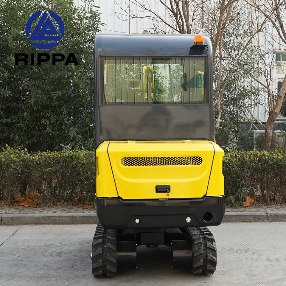 Shandong Rippa Machinery Group Co., Ltd. R330-Global stocking Rapid delivery-Kubota engine-Cab-Air Conditioner ; CE certification - Mini pelle: photos 4 Shandong Rippa Machinery Group Co., Ltd. R330-Global stocking Rapid delivery-Kubota engine-Cab-Air Conditioner ; CE certification - Mini pelle: photos 4