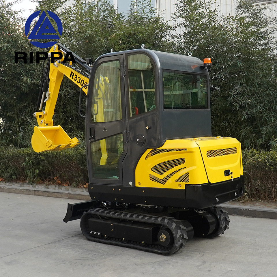 Shandong Rippa Machinery Group Co., Ltd. R330-Global stocking Rapid delivery-Kubota engine-Cab-Air Conditioner ; CE certification - Mini pelle: photos 3 Shandong Rippa Machinery Group Co., Ltd. R330-Global stocking Rapid delivery-Kubota engine-Cab-Air Conditioner ; CE certification - Mini pelle: photos 3