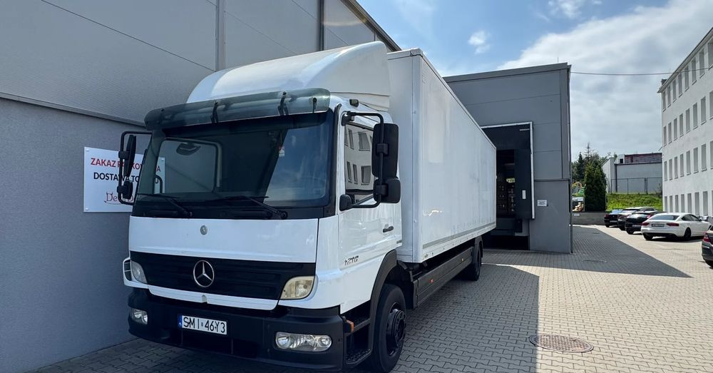 Mercedes-Benz atego - Camion frigorifique: photos 1 Mercedes-Benz atego - Camion frigorifique: photos 1