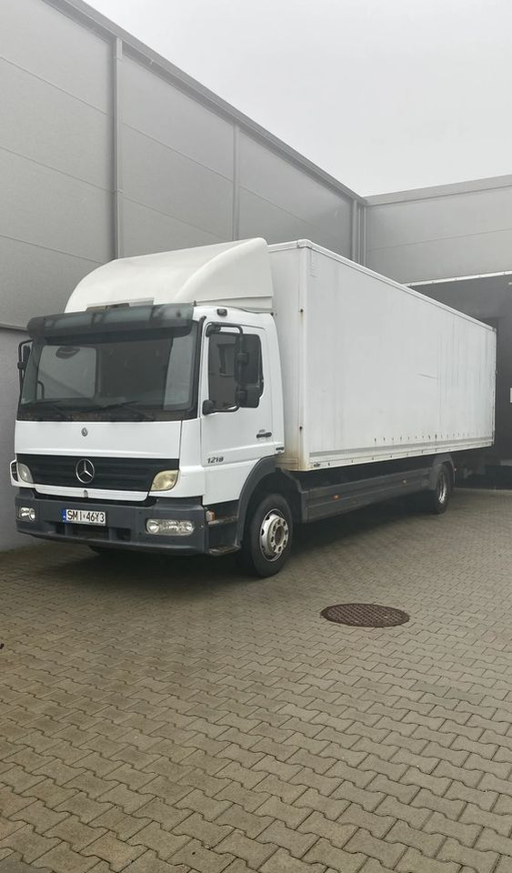 Mercedes-Benz atego - Camion frigorifique: photos 2 Mercedes-Benz atego - Camion frigorifique: photos 2