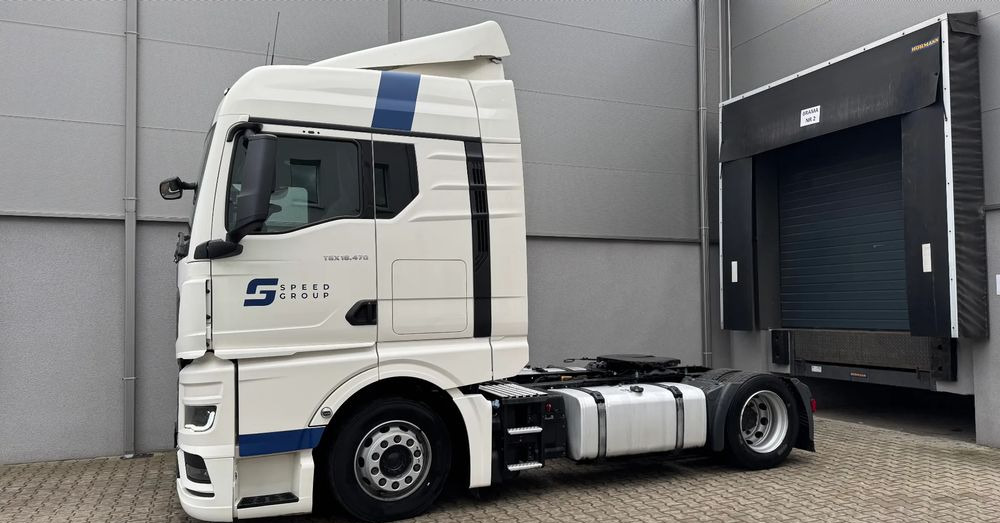MAN TGX - Tracteur routier: photos 2 MAN TGX - Tracteur routier: photos 2