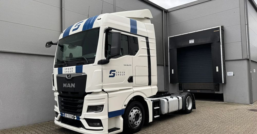 MAN TGX - Tracteur routier: photos 1 MAN TGX - Tracteur routier: photos 1