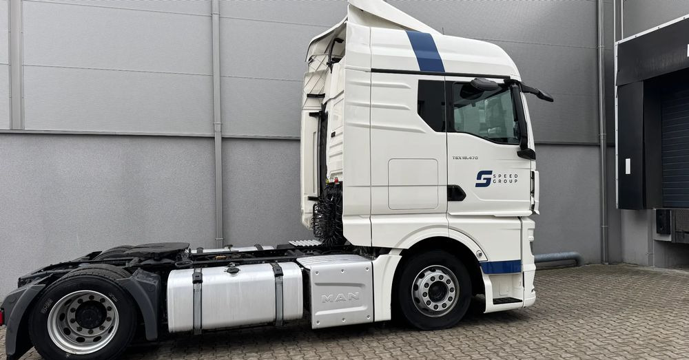 MAN TGX - Tracteur routier: photos 5 MAN TGX - Tracteur routier: photos 5