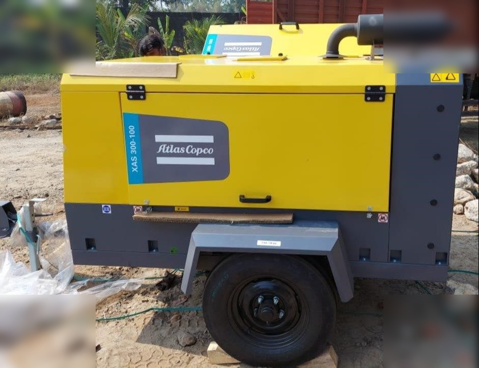ATLAS COPCO 300 CFM - Compresseur d'air: photos 1 ATLAS COPCO 300 CFM - Compresseur d'air: photos 1