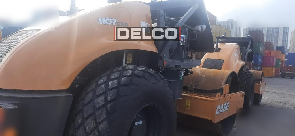 CASE 1107EX - Compacteur: photos 5 CASE 1107EX - Compacteur: photos 5