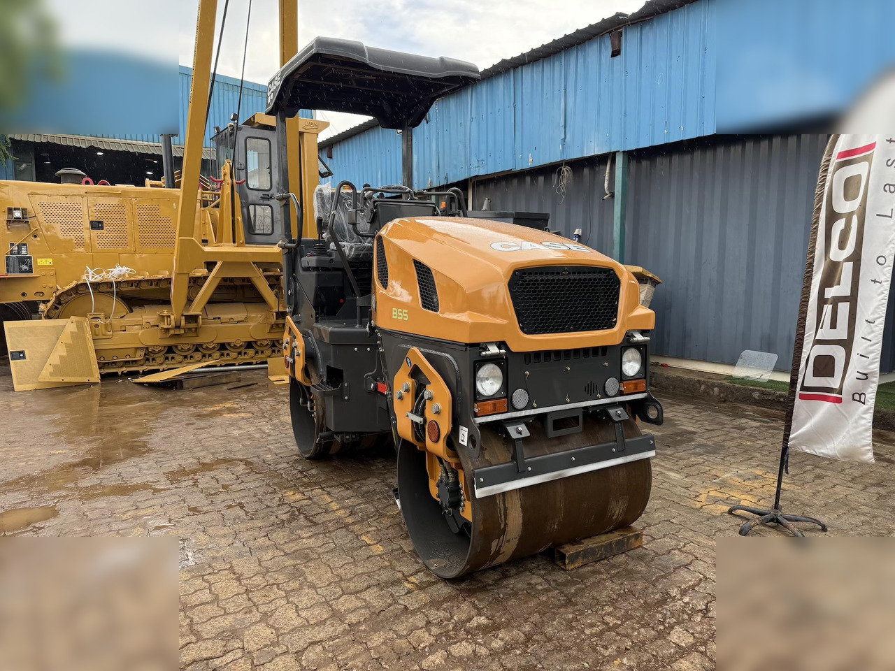 CASE 450NX - Compacteur: photos 2 CASE 450NX - Compacteur: photos 2