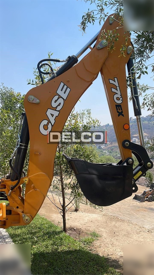CASE 770EX - Tractopelle: photos 5 CASE 770EX - Tractopelle: photos 5
