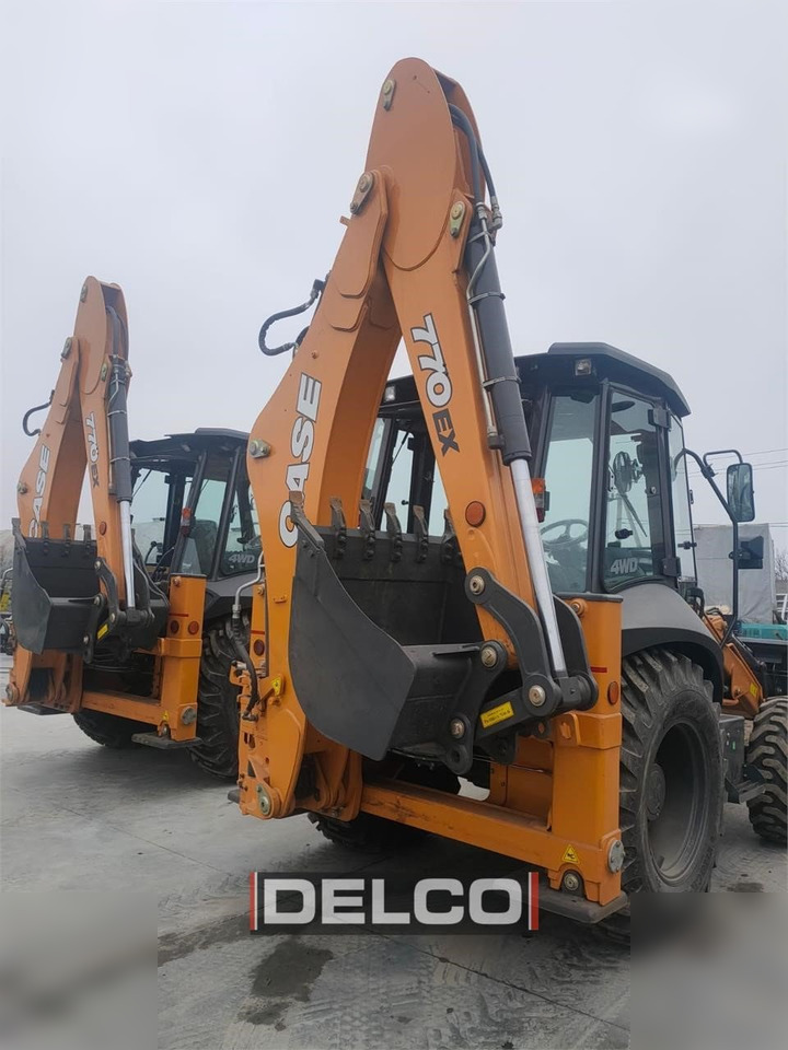 CASE 770EX - Tractopelle: photos 5 CASE 770EX - Tractopelle: photos 5