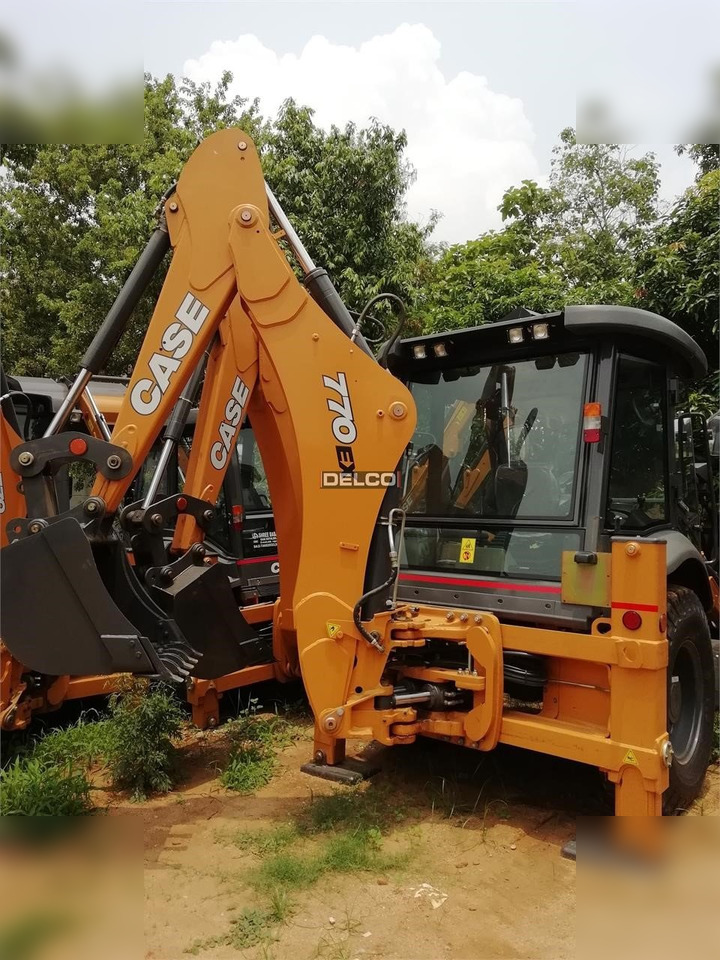 CASE 770EX - Tractopelle: photos 5 CASE 770EX - Tractopelle: photos 5
