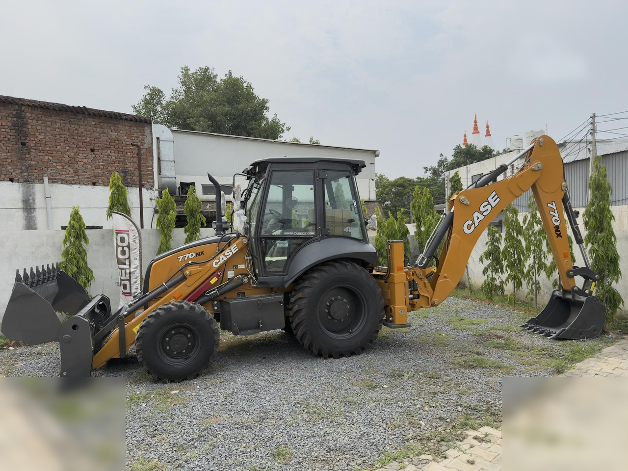 CASE 770NX MAGNUM - Tractopelle: photos 2 CASE 770NX MAGNUM - Tractopelle: photos 2