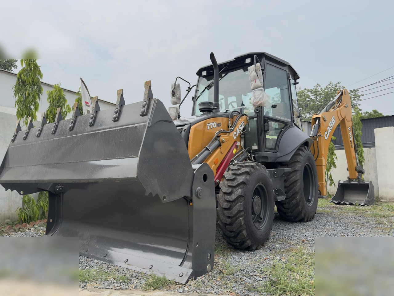CASE 770NX MAGNUM - Tractopelle: photos 5 CASE 770NX MAGNUM - Tractopelle: photos 5