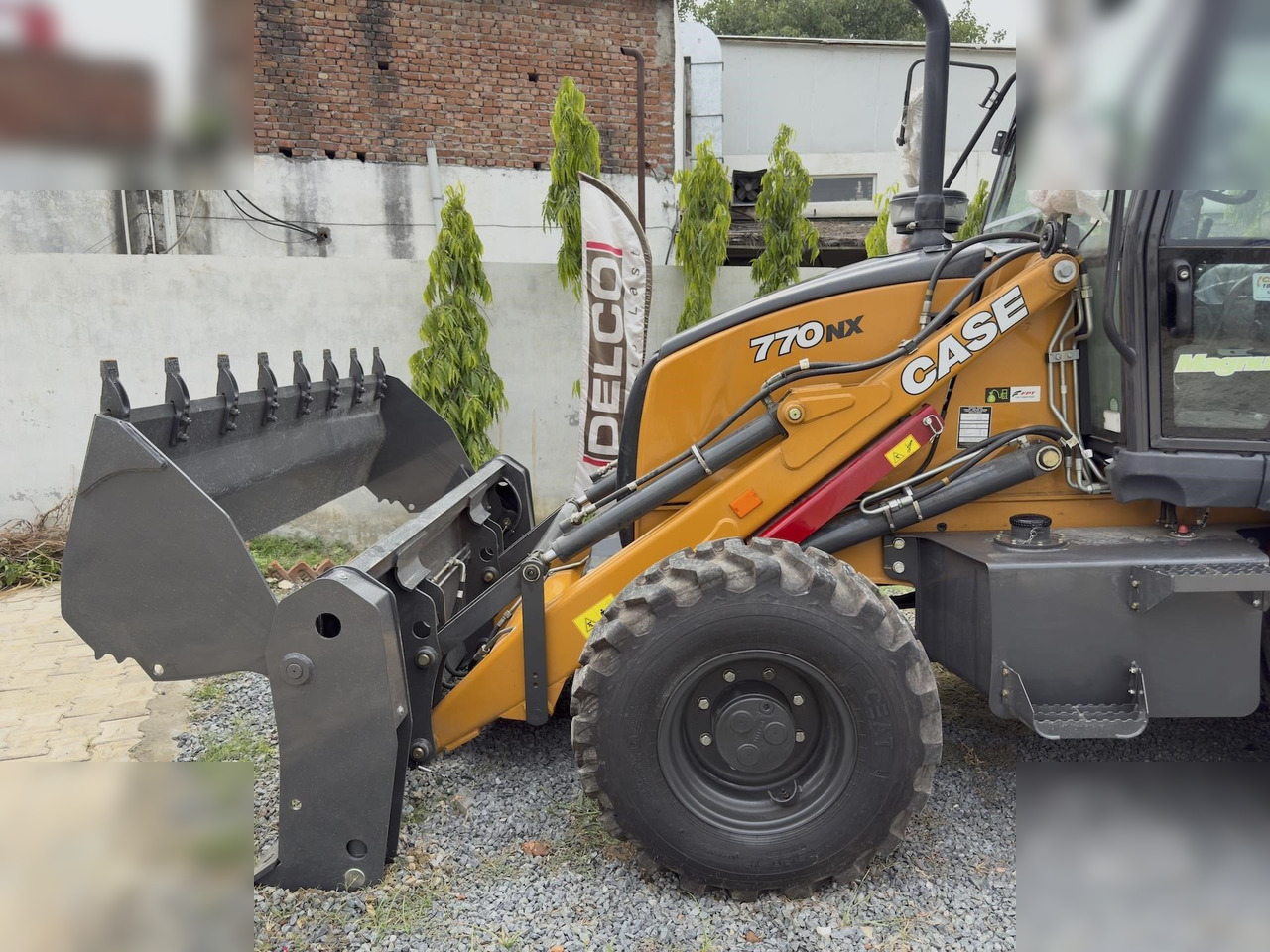 CASE 770NX MAGNUM - Tractopelle: photos 4 CASE 770NX MAGNUM - Tractopelle: photos 4