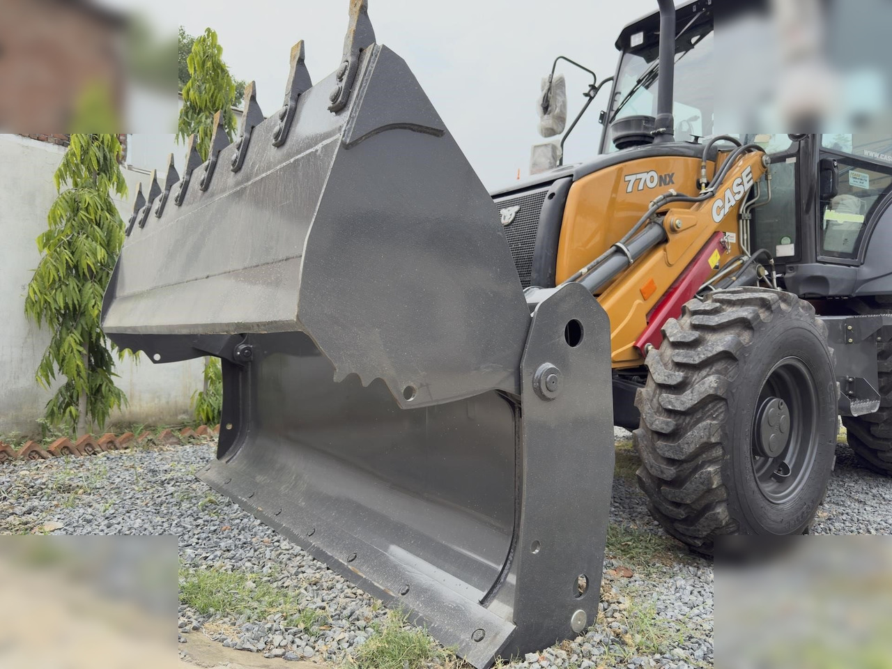 CASE 770NX MAGNUM - Tractopelle: photos 5 CASE 770NX MAGNUM - Tractopelle: photos 5
