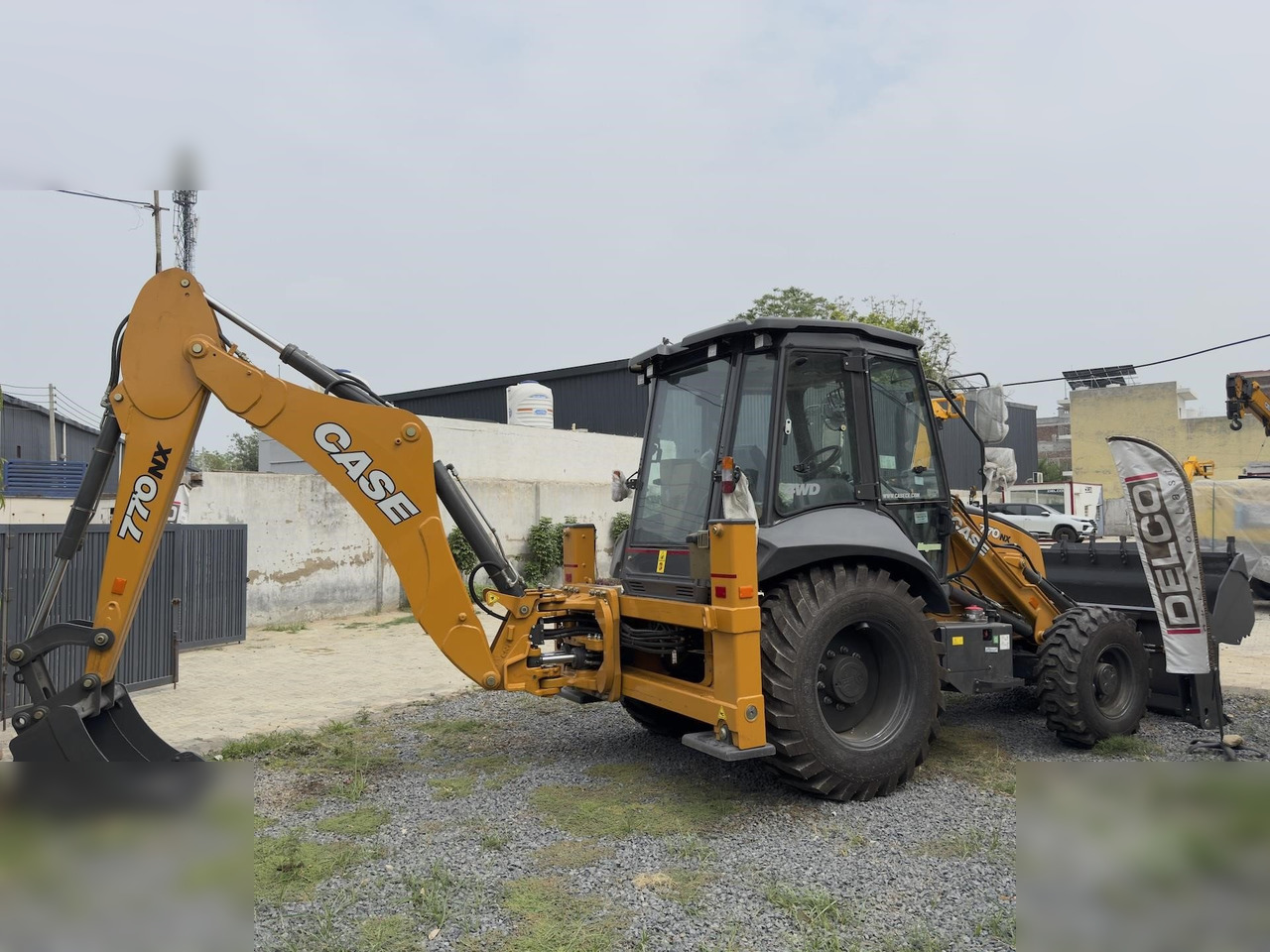 CASE 770NX MAGNUM - Tractopelle: photos 1 CASE 770NX MAGNUM - Tractopelle: photos 1
