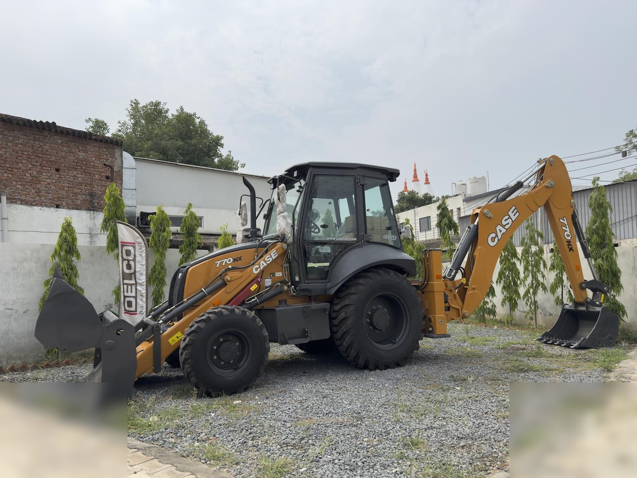 CASE 770NX MAGNUM - Tractopelle: photos 2 CASE 770NX MAGNUM - Tractopelle: photos 2