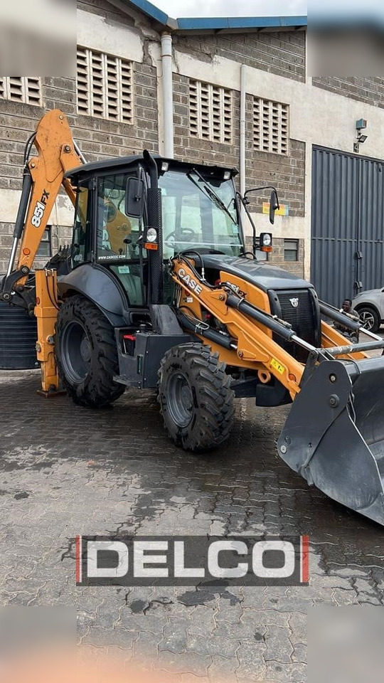 CASE 851FX - Tractopelle: photos 3 CASE 851FX - Tractopelle: photos 3