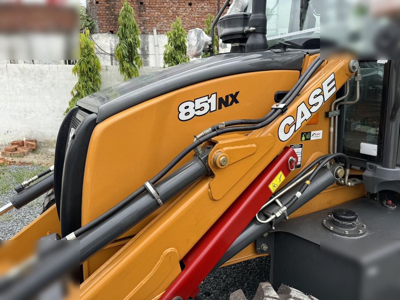 Tractopelle neuf CASE 851NX CP: photos 18 Tractopelle neuf CASE 851NX CP: photos 18