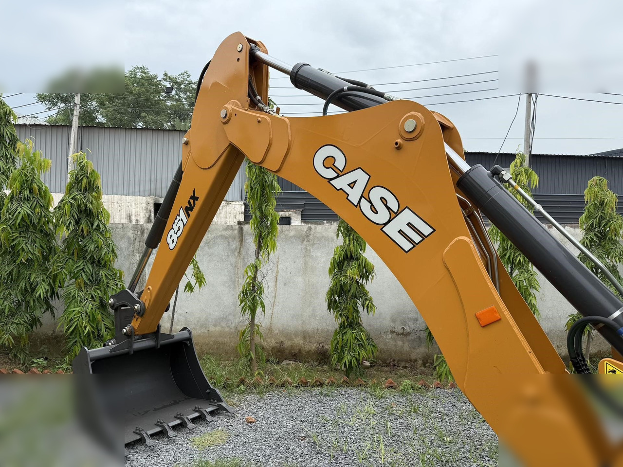 Tractopelle neuf CASE 851NX CP: photos 13 Tractopelle neuf CASE 851NX CP: photos 13