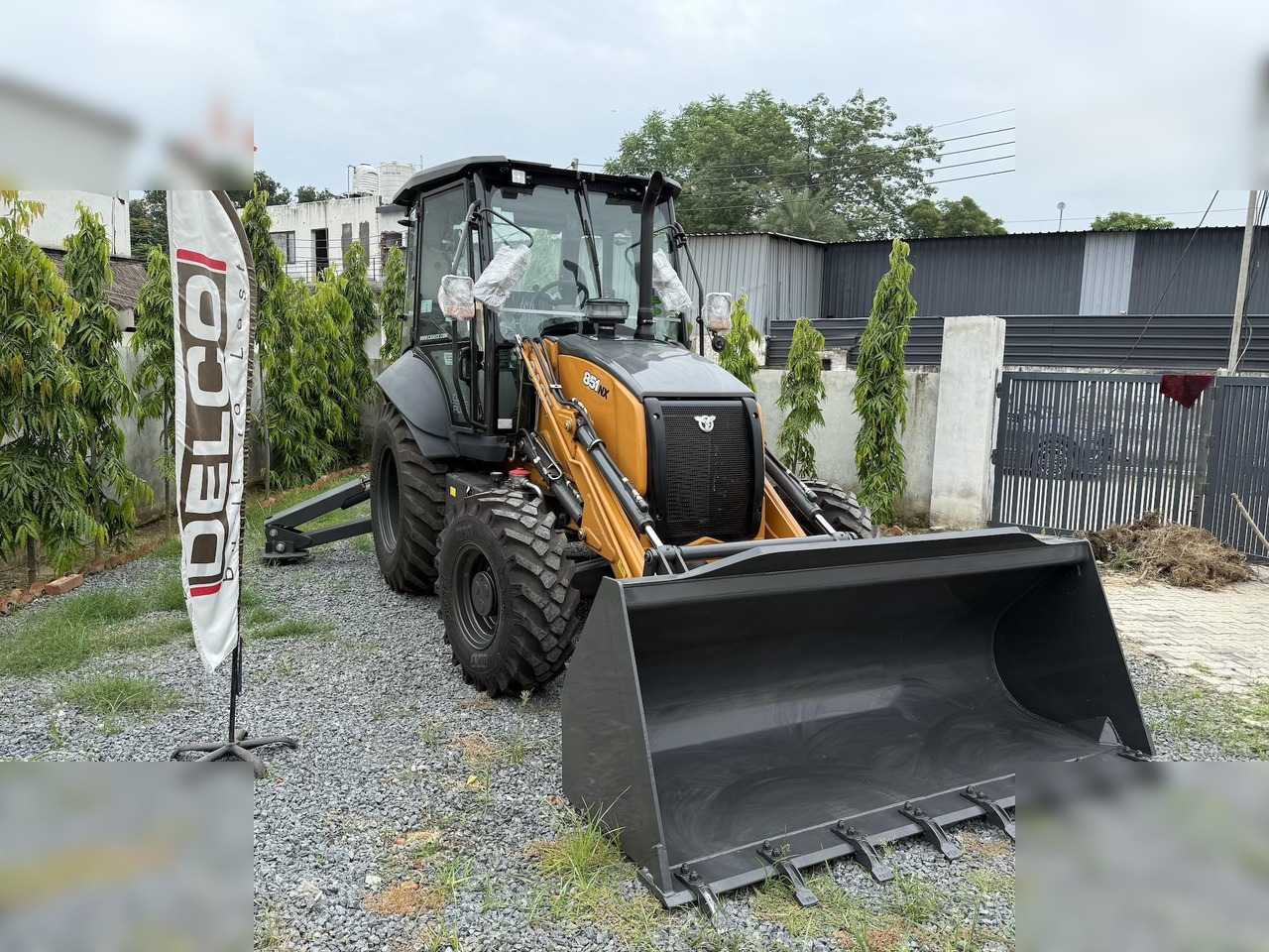 Tractopelle neuf CASE 851NX CP: photos 6 Tractopelle neuf CASE 851NX CP: photos 6